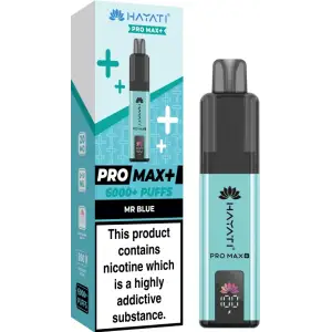 Hayati Pro Max Plus 6000 Prefilled Pod Kit - 10mg | Mr Blue